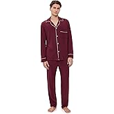Eberjey Men's William Modal Long PJ Set