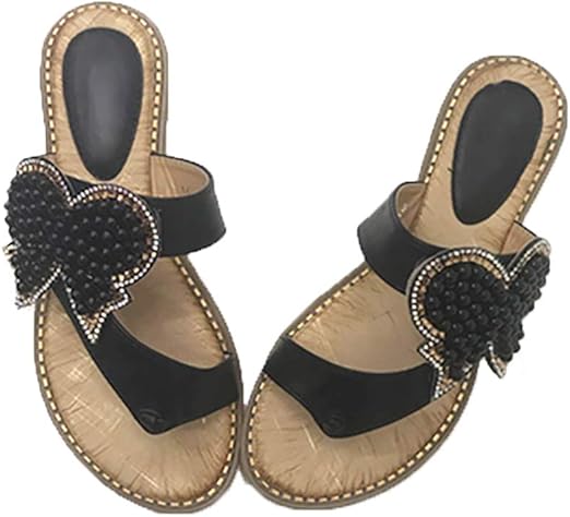 black female sandals