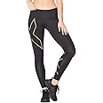 2XU Women's Light Speed Compression Tights - Lightweight & Flexible Support for Improved Running Performance