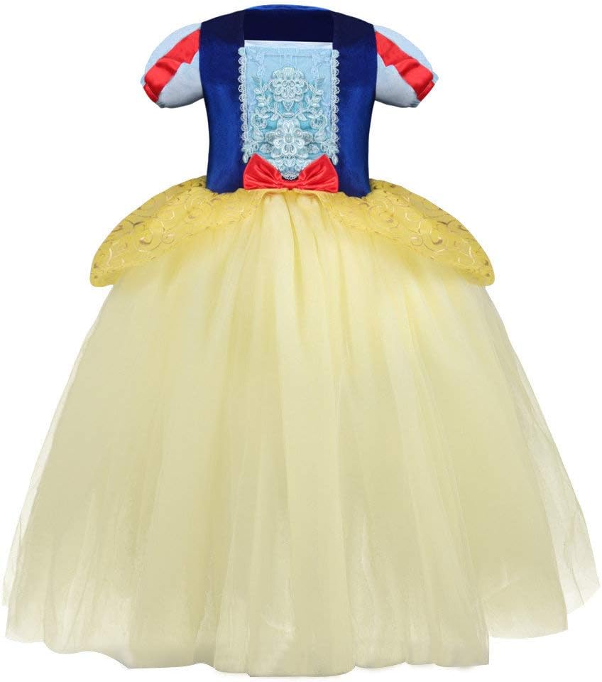 princess dress snow white