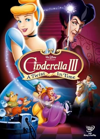 Amazon Com シンデレラiii 戻された時計の針 Dvd Movies Tv