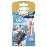Amope Pedi Perfect Electronic Foot File Mixed Refills, 2 Count Regular & Extra Coarse