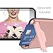 Teelevo Wallet Case for Samsung Galaxy S7 - Dual Layer Shock Absorbent Case with Card Slot Holder and Kickstand for Samsung Galaxy S7 (2016) - Rose Gold