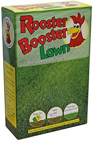 Organic Mini Crumb Lawn Fertiliser & Soil Conditioner Rooster Booster By Gplants
