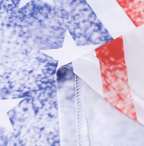 5 Photno+American+Patriotic+Printing+Sleeveless