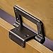 40 inch-pound Lid-Stay Torsion Hinge, Rustic Bronze, 2 per Pack