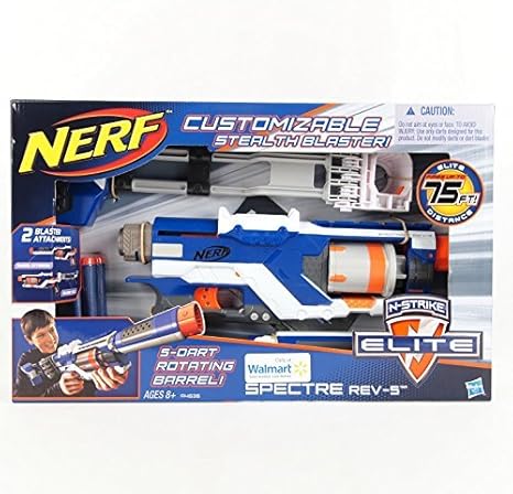 nerf n strike elite spectre rev 5