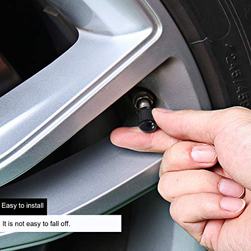image for XBRN Tire Valve Caps (40 Pack),Universal Stem Covers for Cars, SUVs, B