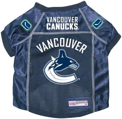 canucks dog jersey