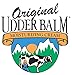 Original Udder Balm (NOT Cream or Lotion Body Moisturizing and Soothing for Dry, Cracked, Flaky, Rough Skin, 16 oz Pump Jar, Lemon Scent with Pump