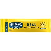 10 pack - Hellmann's REAL-Vraine Mayonnaise, 3/8 oz packets