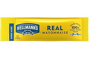 10 pack - Hellmann's REAL-Vraine Mayonnaise, 3/8 oz packets