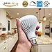 LED BR30 Dimmable Flood Bulb, 65W Replacement - 8.5 Watt - 650 Lumens - 2700K Soft White - Indoor/Outdoor Rated - UL Energy Star, 12-Pack