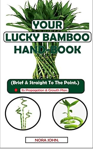 YOUR LUCKY BAMBOO HAND-BOOK.: (Brief & Straight To The Point.) • Its Propagation & Growth Plan.