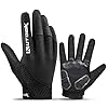 KUTOOK Fietshandschoenen Antislip En Schokabsorberende Gel MTB-handschoenen Met Touchscreen Vingers Voor Fietsen…