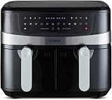 Tower Vortx 9L Dual Basket Air Fryer 2600W - Smart Finish Technology
