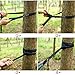 Tempotrek Double Camping Hammock -Best Parachute Hammock - 800LB High Capacity, Lightweight Nylon Portable Hammock for Backpacking, Travel, Beach, Yard. 118