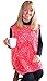 TidyTop Stylish Clothing Protector, HEARTS, Adult Bib, 18
