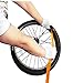 COM4SPORT Bicycle Tire Liner Orange Twin Pack