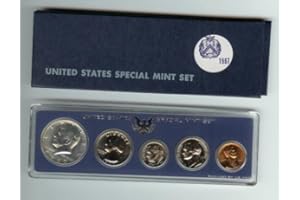 1967 Special US Mint Proof Coin Set