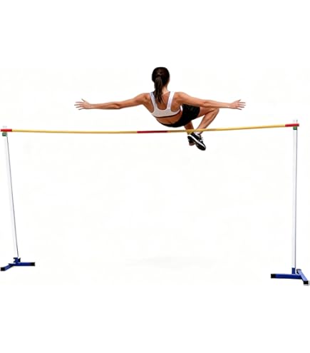Amazon.com : Innovz Portable Training High Jump Stand 50-200 cm