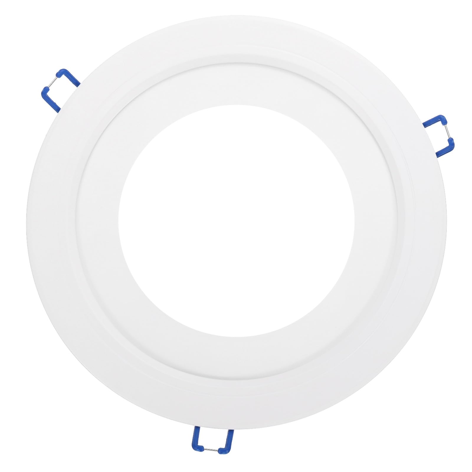 PATIKIL 5.6" ID Downlight Mounting Bracket with 4.1" ID 5.9" OD Metal Goof Trim Ring Light Fixture Recessed Can Decorative Cover for Ceiling Downlight