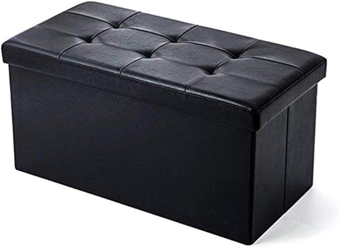 Hocker, Faltbare Aufbewahrung Osmanische Bank mit Klappdeckel