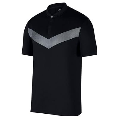 Nike Tiger Woods Vapor Dri-Fit Golf Polo Black, Kuwait Ubuy