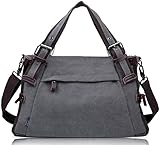 Retro Hobo Style Women's Canvas Casual Handbag Shoulder Bag Messenger Bag Purse
