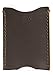 Saddleback Leather Co. Full Grain Leather Thin Sleeve Credit Card Wallet Includes 100 Year Warranty