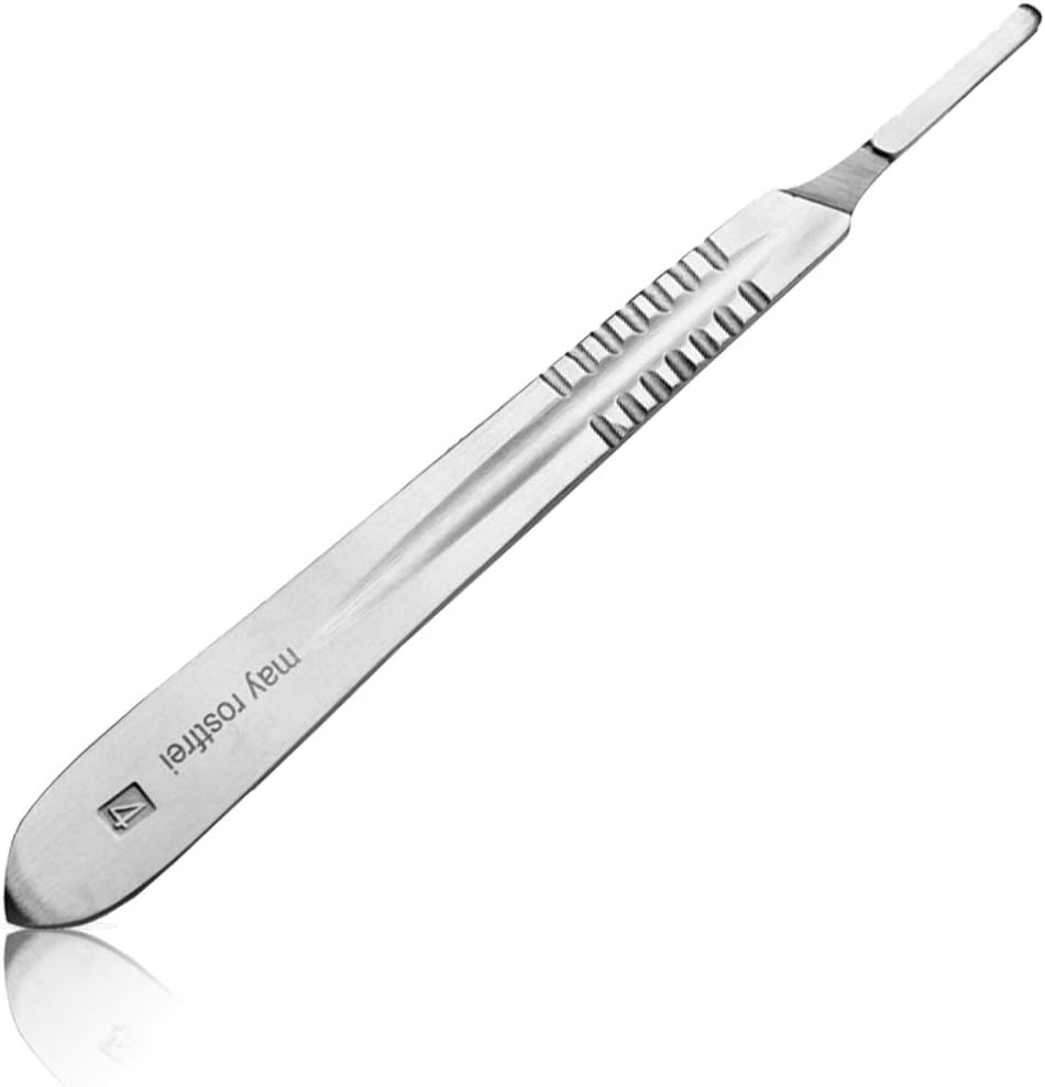 Scalpel Handle - Fig. No. 4 - Stainless Steel