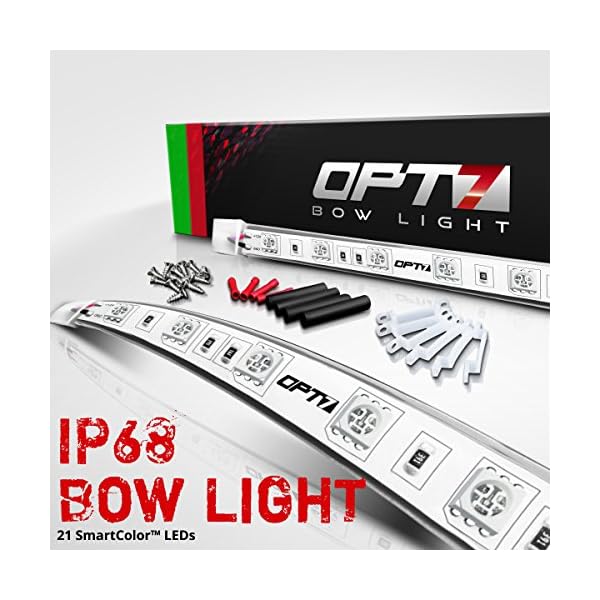 OPT7-Boat-Bow-Navigation-Light-Kit-1-Mile-Visibility-Waterproof-LED-Lights-for-Fishing-Marine-Safety-USCG-Regulation-Bass-Lake-River-Boating-Kayak-Ocean-Sailing-Single-Stack