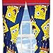 Spongebob Squarepants Drapes Scribble Sponge Curtains