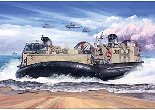 Trumpeter 1:72 - USMC LCAC Landing Craft Air Cushion, Various - Image 3