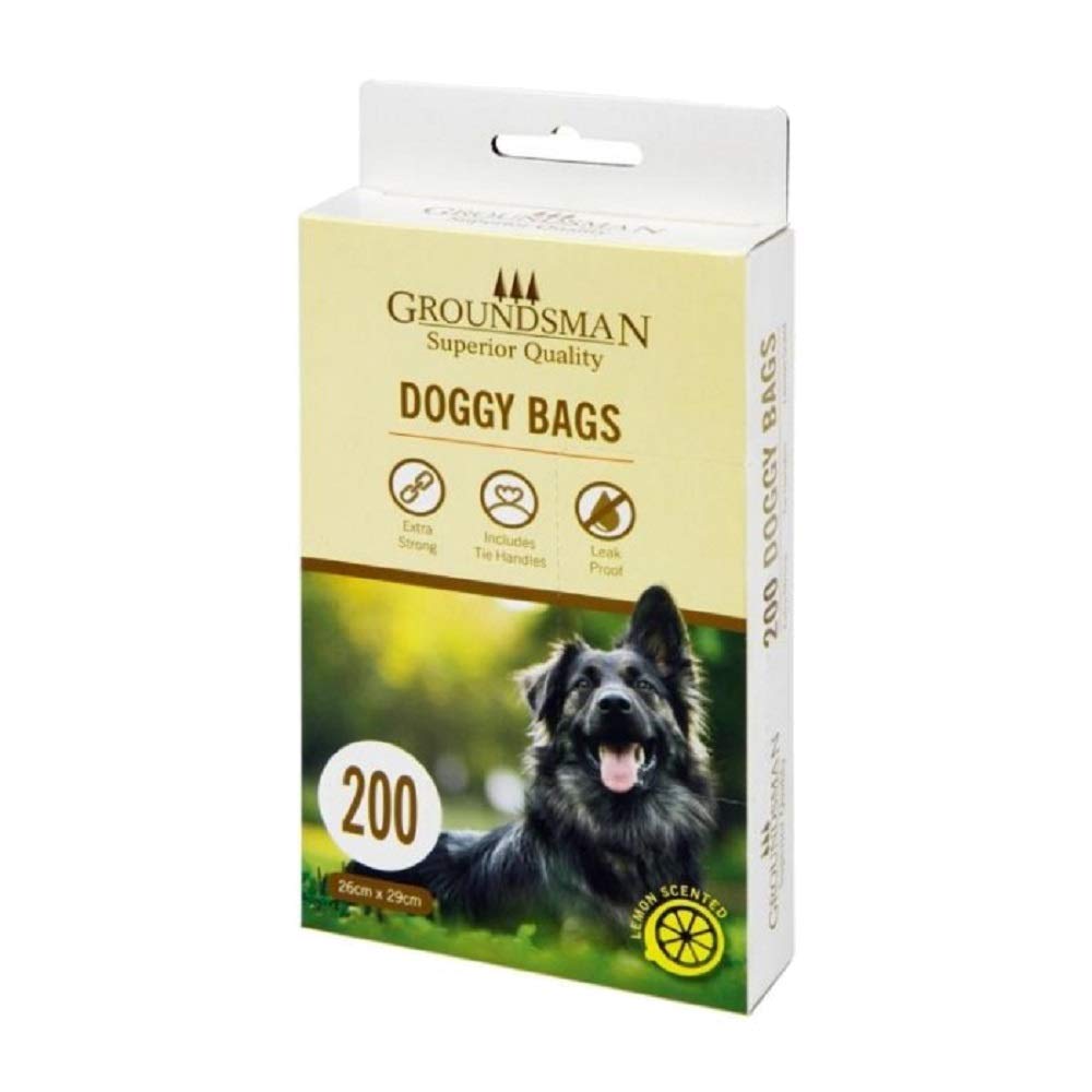 Groundsman - GMB10 - Doggy Bags - Pack 200