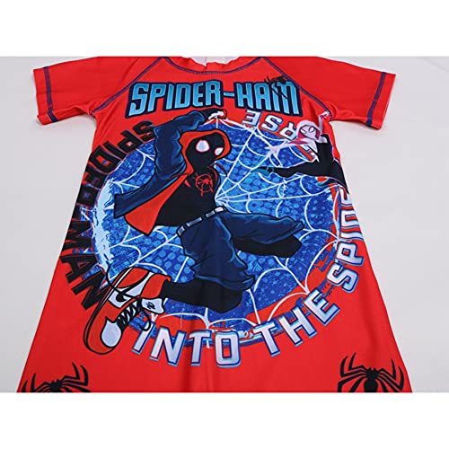 Cosplay Jongen 2 Stuk Badpakken Superheld Spider Man Badmode Kinderen Badpak Cartoon Bodysuit Zwemkleding Meisjes Sport… - Image 6