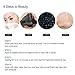 Blackhead Remover Mask, Black Mask Deep Cleansing Peel Off Acne Mask Active Charcoal Tearing Mask for Face Nose - Best Mud Facial Mask 120g (4.23 Oz)