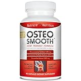 Osteosmooth Glucosamine Sulfate Chondroitin Sulfate and Boswellia 90 Capsules