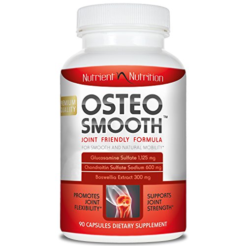 Osteosmooth Glucosamine Sulfate Chondroitin Sulfate and Boswellia 90 Capsules Osteosmooth Glucosamine Sulfate Chondroitin Sulfate and Boswellia 90 Capsules