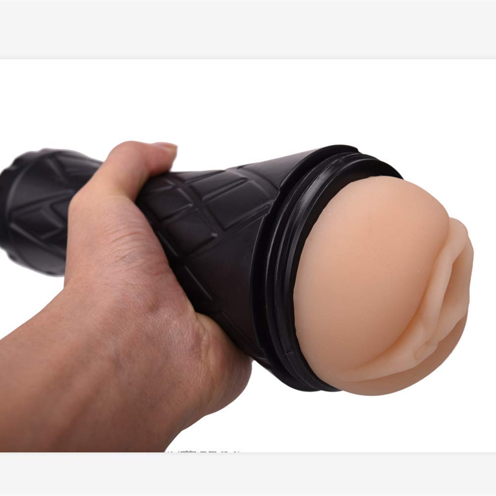Silicone Vibration Vágǐna Mǎstùrbǎtion Real Touch Vibrating Cup Toy  Suitable