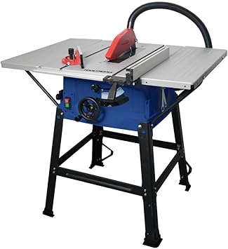 Tooltronix 1800w Table Saw 10 250mm Blade Extendable Bench 5000 Rpm Precision Cut Amazon Co Uk Diy Tools