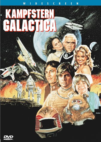 Kampfstern Galactica - Der Pilotfilm SteelBook (Blu-ray) [KochMedia] (NEU/ OVP