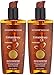 L'Oreal Paris Advanced Haircare Leave-In Treatment - Total Repair 5 Extraordinary Oil - For Dry To Coarse Hair - Net Wt. 3.4 FL OZ (100 mL) Each - Pack of 2