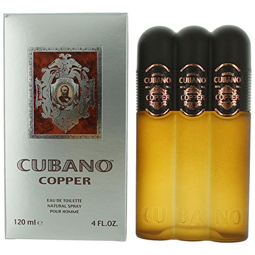 Cubano Copper By Cubano For Men. Eau De Toilette Spray 4 Ounces