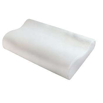 Oreiller Ergonomique Mémoire De Forme Haute Densité Indiscount