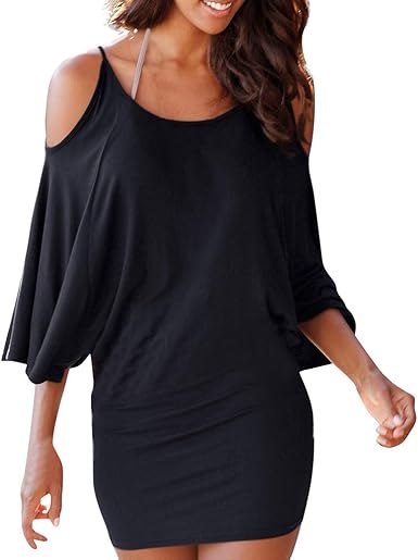 cold shoulder sundress