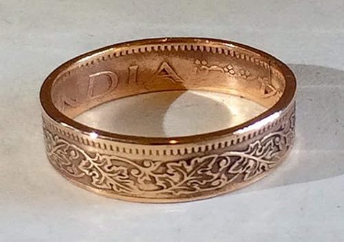 Amazon Com Beautiful Coin Ring For Women Sale Price Handmade