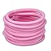 eBoot 100 Pieces 4mm Hair Elastics No Metal Elastics Hair Bands Ponytail Holders, Multicolored