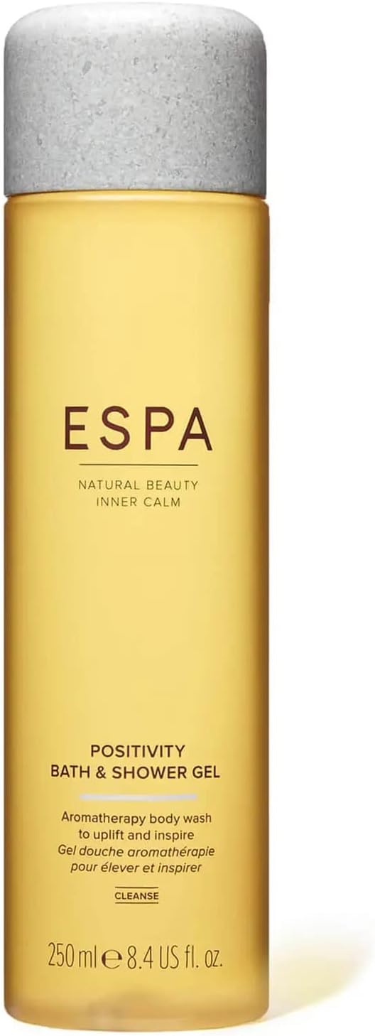 ESPA Positivity Bath & Shower Gel 250ml Jasmine Gardenia Orange