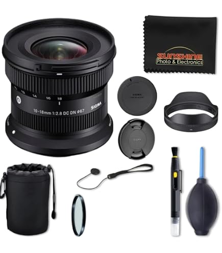 Sony E 10-18mm F4 OSS Lens Sel1018 for E Mount - International